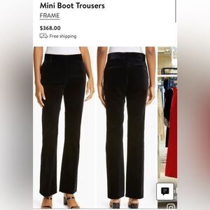 Frame Trousers NWT